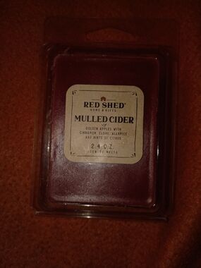 Mulled Cider Scented Wax Melts - Burgundy